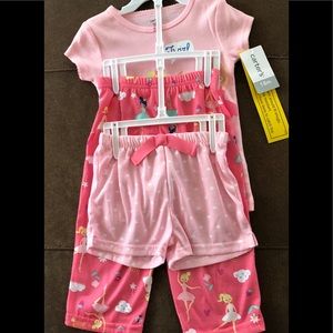 NWT!! Adorable Carter’s pajama set!! 18 mo.